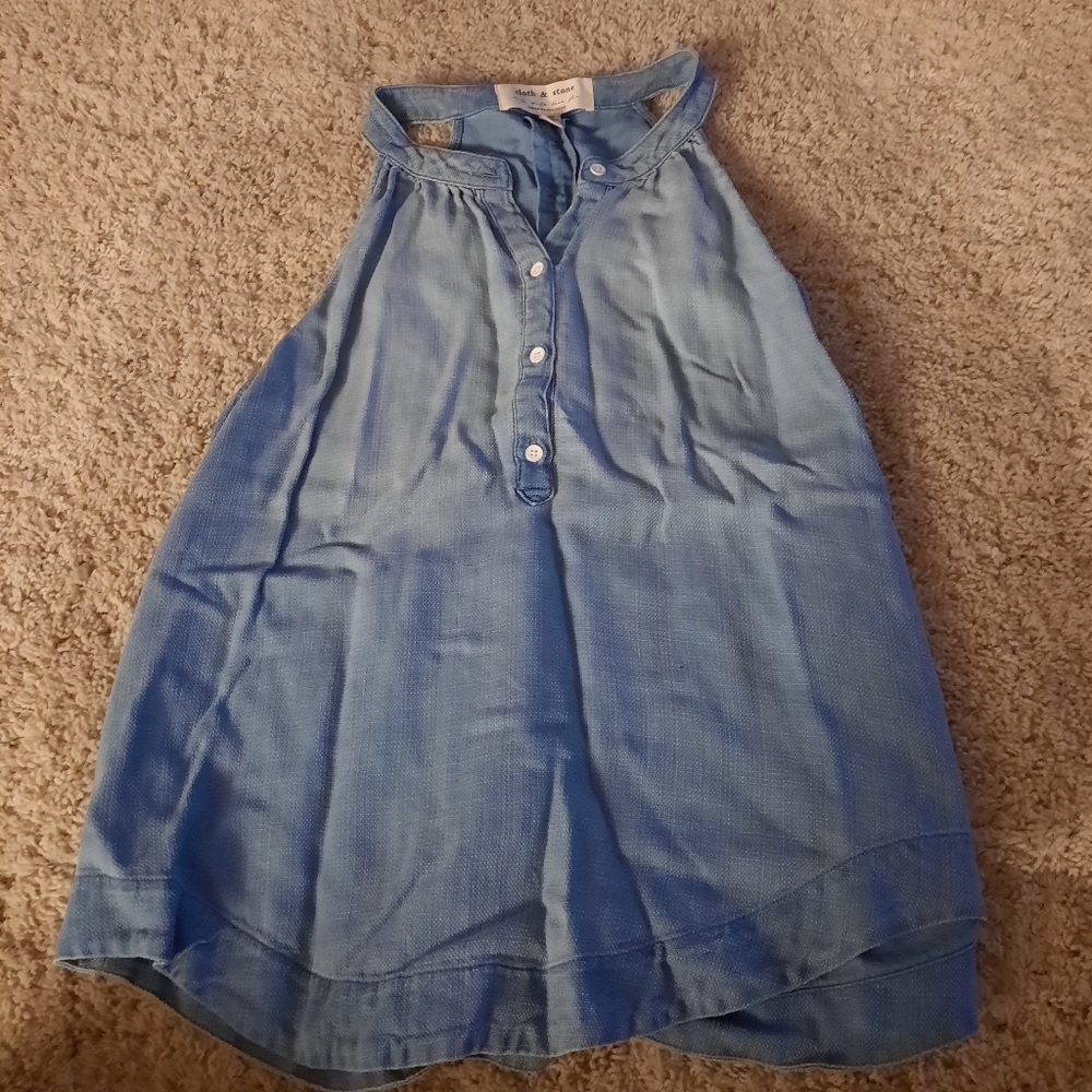 Cloth & Stone Halter Tank